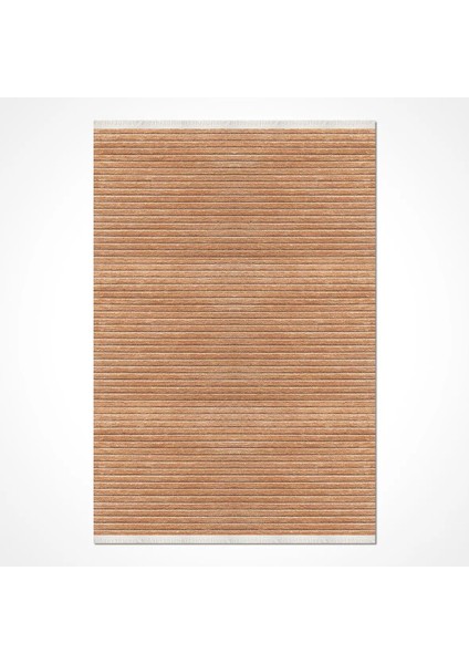 Pagani Modern Turuncu Natural Lateks Kaydırmaz Tabanlı Makine Halısı fiyatları