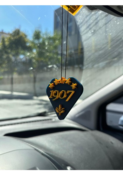 1907 Dikiz Aynası Süsü Araba Dikiz Aynası Süsü Çift Taraflı Logolu