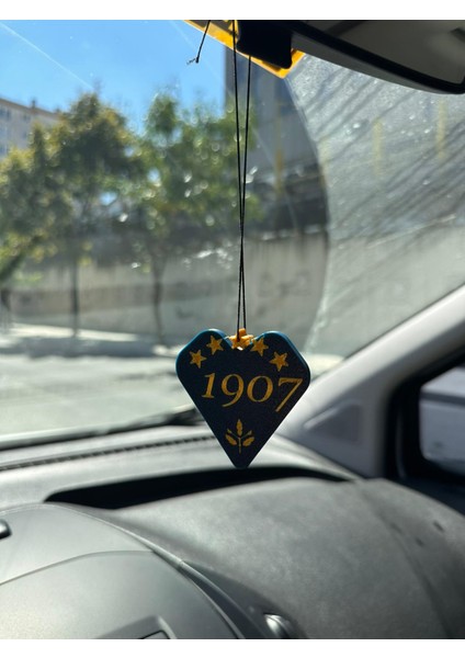 1907 Dikiz Aynası Süsü Araba Dikiz Aynası Süsü Çift Taraflı Logolu fiyatları