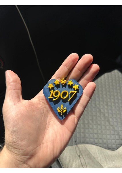 1907 Dikiz Aynası Süsü Araba Dikiz Aynası Süsü Çift Taraflı Logolu modelleri