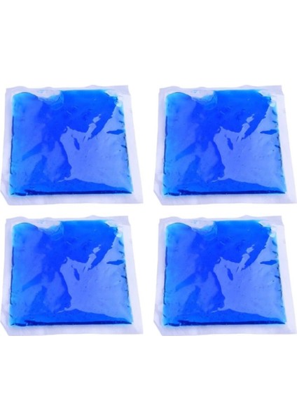 4 Adet Sıcak Soğuk Kompres Jel - Termojel - Buz Aküsü - Cold Pack