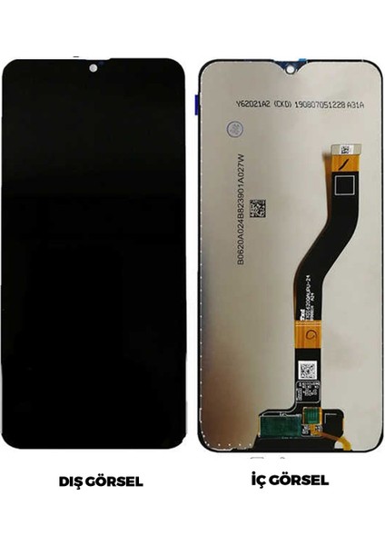 samsung Galaxy A10S Uyumlu Lcd+Dokunmatik