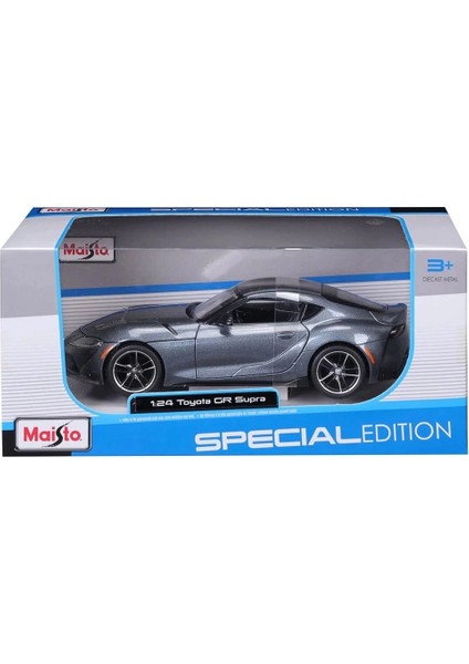 Maisto 1/24 Toyota gr Supra modelleri