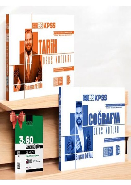 2026 Kpss Tarih ve Coğrafya Ders Notları Seti Benim Hocam Yayınlart ve Kpss Genel Kültür Deneme
