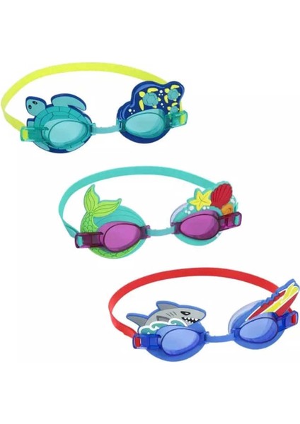 Bestway Hydro Swim Deniz Gözlüğü 21080 - 1 Adet Stokta Olan Gönderilir indirimleri