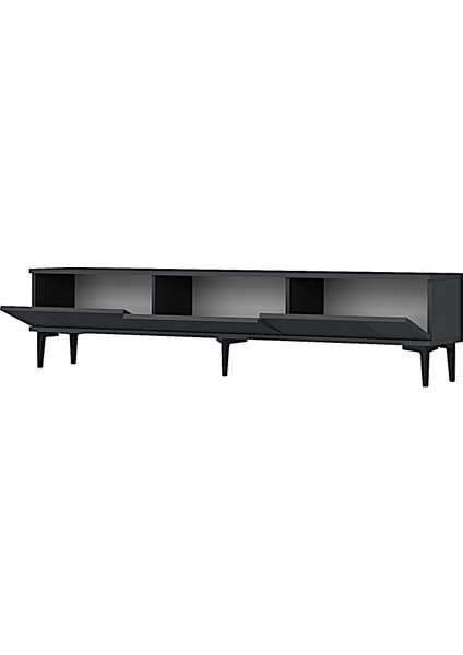 TSA1803A- Corsa Tv Stand, Tv Sehpası 180CM Antrasit indirimleri