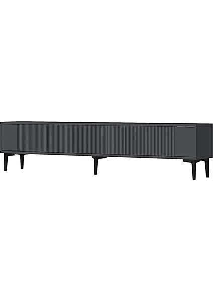 TSA1803A- Corsa Tv Stand, Tv Sehpası 180CM Antrasit