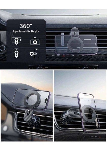JR-ZS355 Magnetıc Car Phone Mount-Black fiyatları
