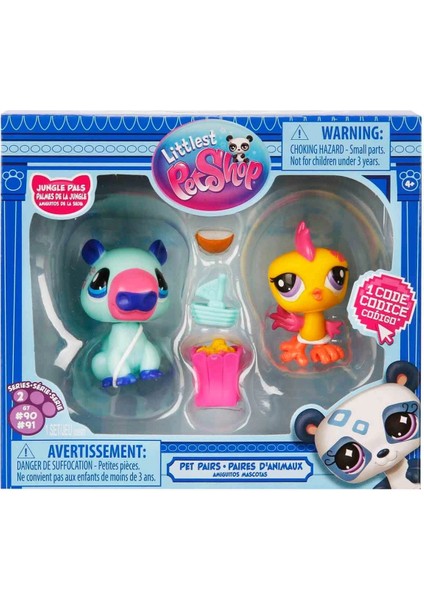 Littlest Pet Shop Minişler 2’li Figür Seti S2 - S00000620 modelleri