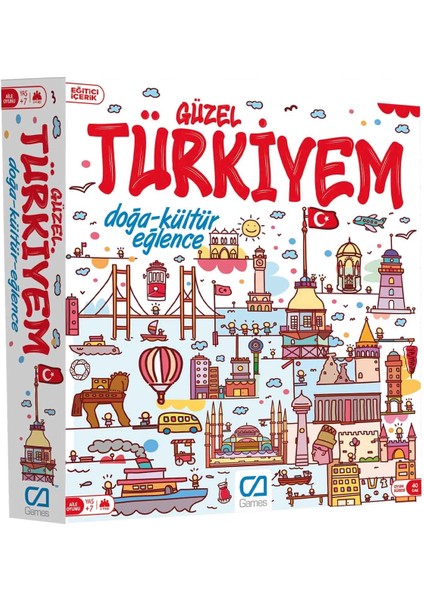 Güzel Türkiyem Kutu Oyunu