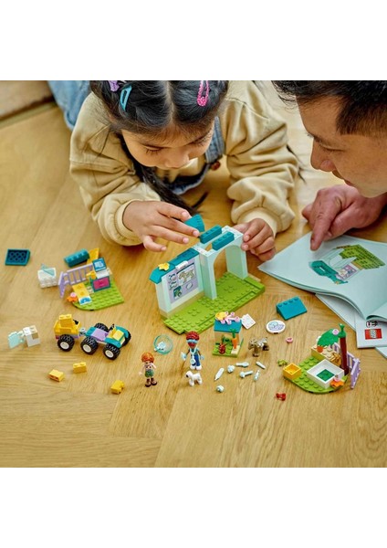 LEGO Friends Çiftlik Hayvanı Veteriner Kliniği 42632 modelleri