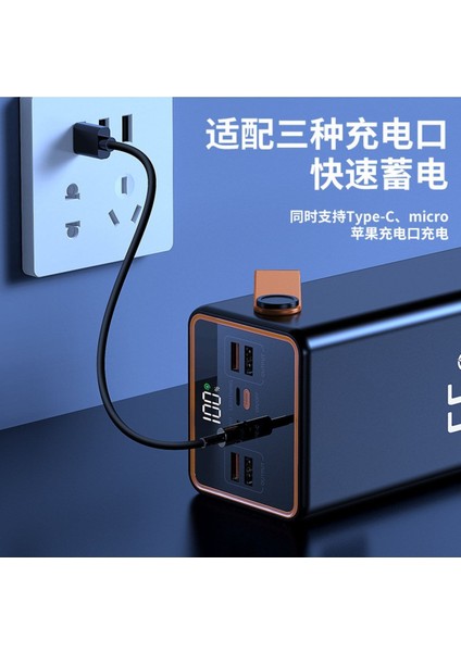 Pw-55 LCD Göstergeli LED Aydınlatmalı 50.000 Mah 22.5W Taşınabilir Şarj Aleti modelleri