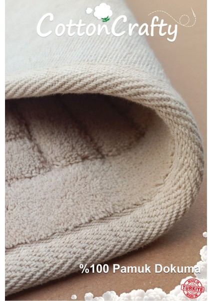 Pembe Pamuk Dokuma Banyo Paspas Seti, 2'li, 60X100 ve 60X50 Ölçüleri indirimleri