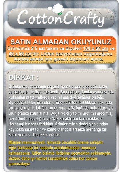 Pembe Pamuk Dokuma Banyo Paspas Seti, 2'li, 60X100 ve 60X50 Ölçüleri