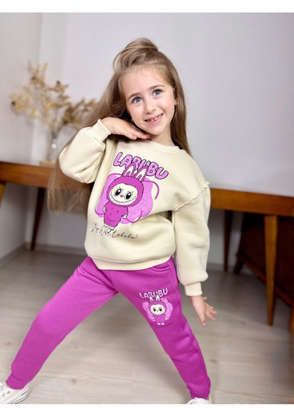 Labubu Kız Çocuk Eşofman Takım fiyatları