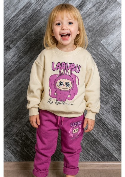 Labubu Kız Çocuk Eşofman Takım modelleri