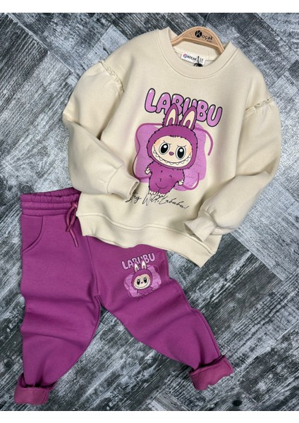 Labubu Kız Çocuk Eşofman Takım fırsatları