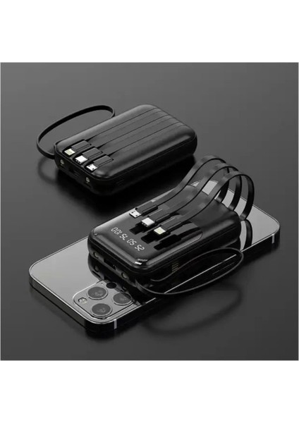 Lkp-53 LCD Ekranlı 10.000MAH - Usb-C , Mikro , Lightning Taşınabilir Powerbank fiyatları
