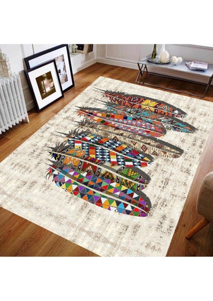 Bej Tüy Desenli Uzun Koridor ve Antre Halısı, Şık ve Konforlu Yolluk indirimleri