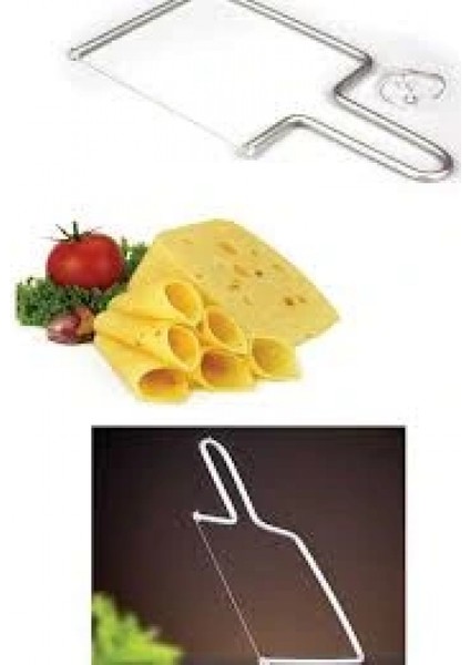 Paslanmaz Metal Peynir Dilimleme Aparatı (4887)