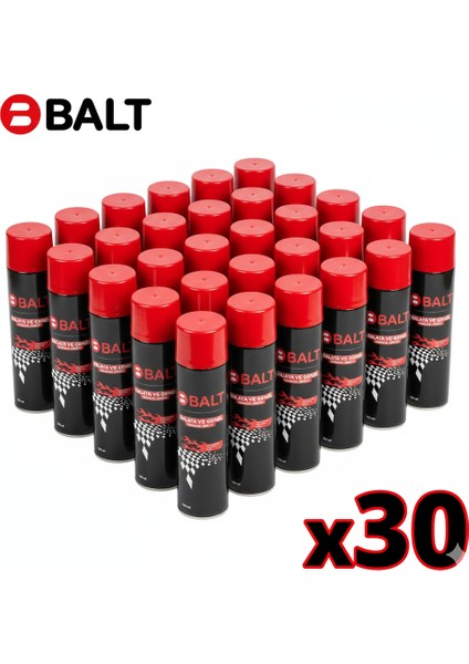 - 30X500ML Balata ve Genel Temizleme Spreyi