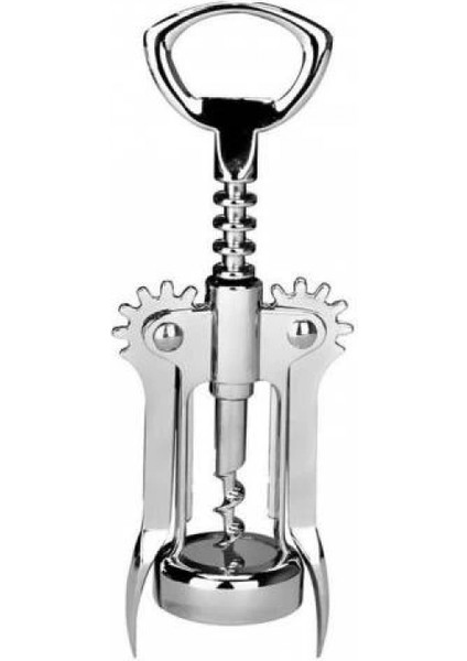 Krom Tirbuşon - 2 Fonksiyonlu Paslanmaz Metal (4887) modelleri