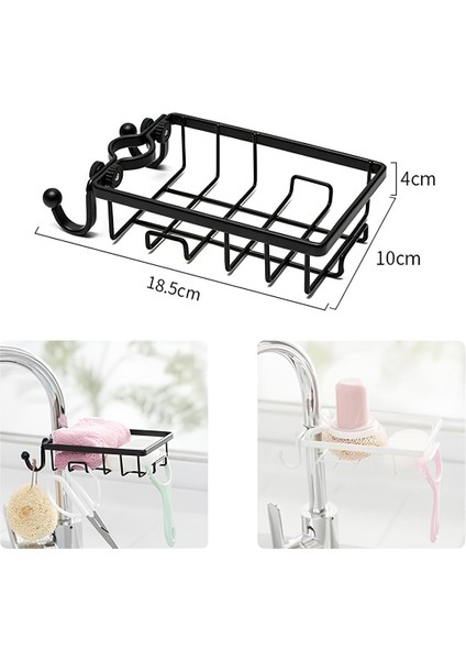 Paslanmaz Çelik Mutfak Banyo Musluğuna Sabitlenebilir Sabunluk modelleri