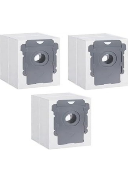 Irobot Roomba E & I Serisi I7+I3+I4+I6+I8+J7+/plus,e5 E6 E7 Için Toz Torbası Yedek Seti-3 Adet