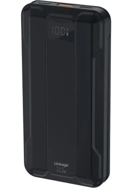 Lkp-50 10.000 Mah, 22.5W Usb-A, Dahili Type-C Kablolu, LCD Göstergeli Wireless Powerbank fiyatları