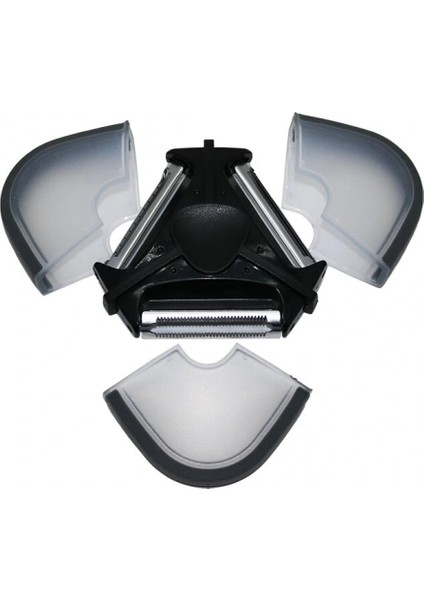 Üçgen 3 Başlıklı 3 Kapaklı Soyacak (4887)