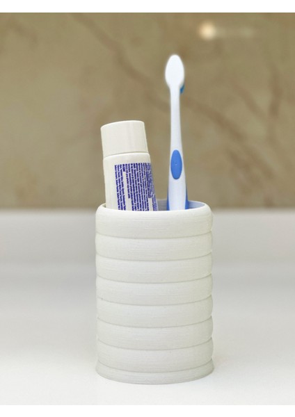 Modern Banyo Düzenleyici - Diş Fırçalık - 10CM