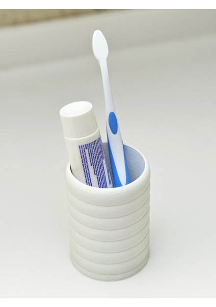 Modern Banyo Düzenleyici - Diş Fırçalık - 10CM modelleri