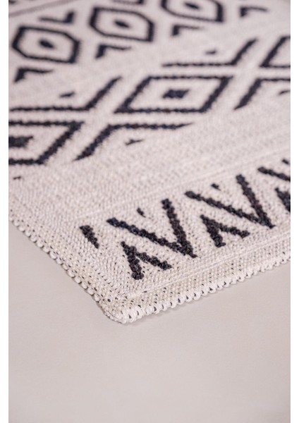 Gri Doğal Pamuklu Banyo Paspası 50X80 Cm, Şık ve Kullanışlı Detaylar. fiyatları