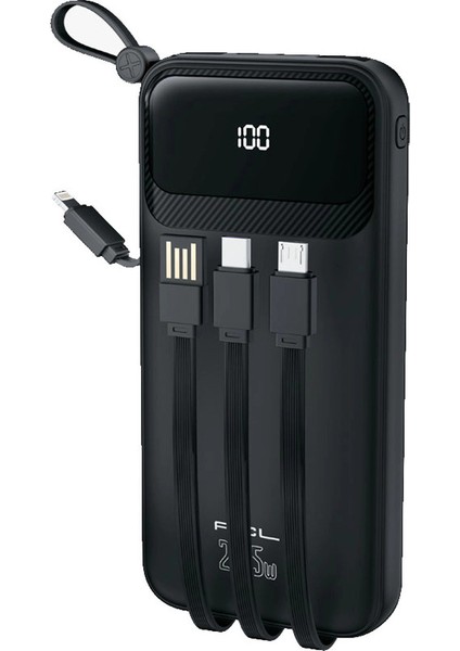 PW-123 10000 Mah Powerbank Hızlı Şarjlı Taşınabilir Cihaz