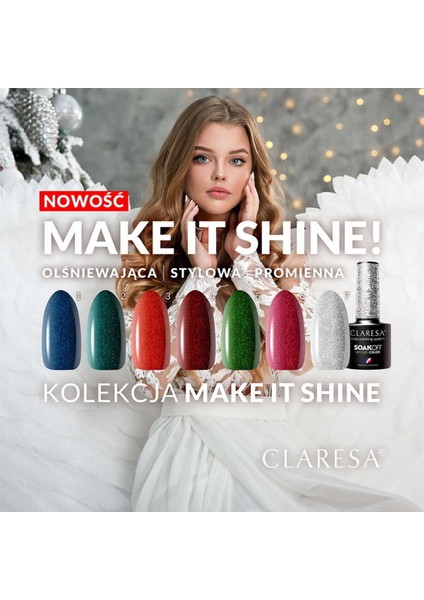 Kalıcı Oje Make It Shine Parıltılı Kırmızı 06 5gr fiyatları