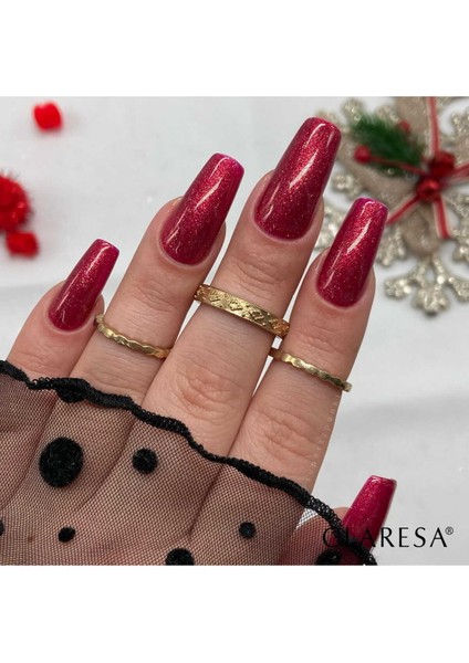 Kalıcı Oje Make It Shine Parıltılı Kırmızı 06 5gr fırsatları