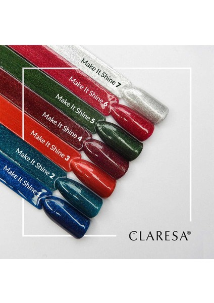 Kalıcı Oje Make It Shine Parıltılı Kırmızı 06 5gr indirimleri