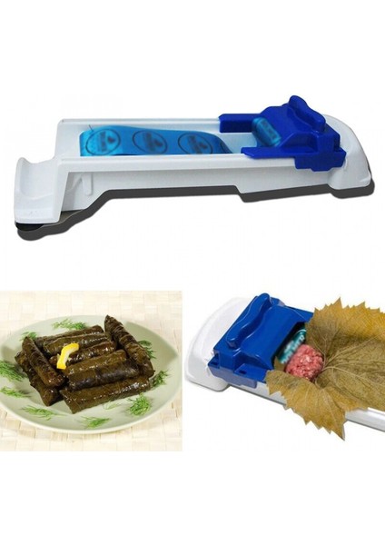 Sarma Asma Yaprağı Dolması Üzüm &amp;amp; Lahana Makinesi Yaprak Sarma Rulo Dolma (4887) indirimleri