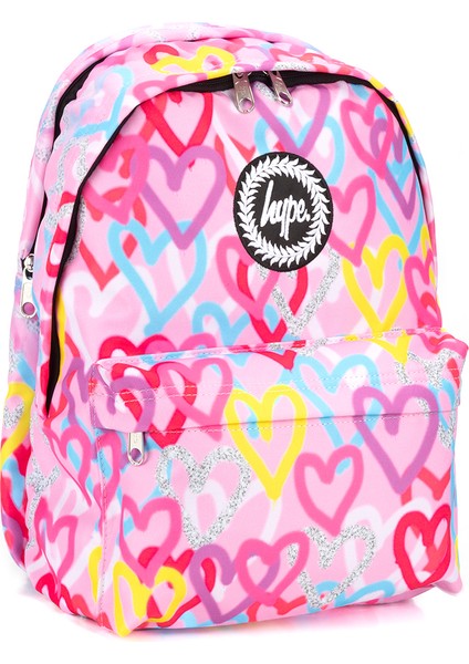 Kalpli Renkli Sırt Çantası