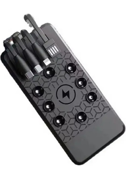 Lkp-49 10.000MAH , 5W , Mikro , Lightning Kablolu , LCD Göstergeli Kablosuz Şarjlı Powerbank fiyatları