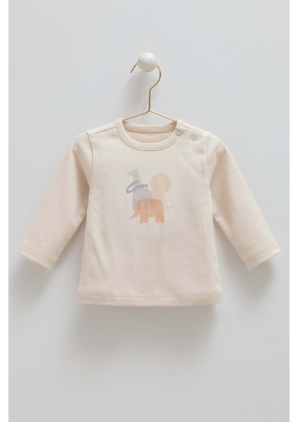 Anımals World Kanguru Cepli Sırt Nakışlı Kapüşonlu Üçlü Üçlü Alt Üst Takım - Caramell - TKE2097 - Indigo - 12 - 18 Ay - TKE2097-İNDIGO-12 - 18 Ay Indigo fiyatları