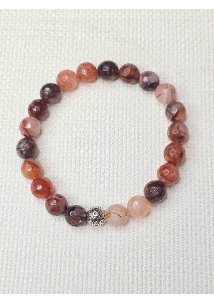 Hematoid-Kuvars Doğal Taş Bileklik fiyatları