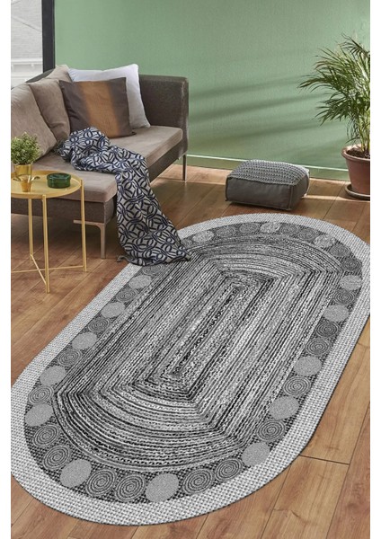 Renkli Dijital Baskılı Kaymaz Modern Mutfak ve Salon Halısı Yolluk modelleri