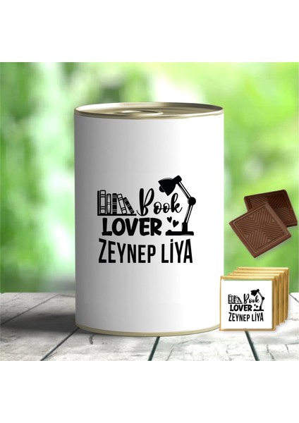 Kişiye Özel Isim Yazılı Ilginç Çikolata Konservesi - MK10