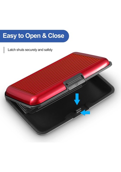 Alüminyum Kartlık - Çok Gözlü Kartvizitlik - Kapaklı Kredi Kartlık - Kapaklı Kartlık Cüzdan - Kapaklı Kart Düzenleyici - Kart Koruyucu indirimleri