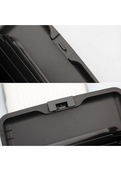 Alüminyum Kartlık - Çok Gözlü Kartvizitlik - Kapaklı Kredi Kartlık - Kapaklı Kartlık Cüzdan - Kapaklı Kart Düzenleyici - Kart Koruyucu