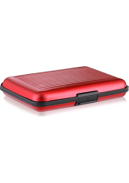 Alüminyum Kartlık - Çok Gözlü Kartvizitlik - Kapaklı Kredi Kartlık - Kapaklı Kartlık Cüzdan - Kapaklı Kart Düzenleyici - Kart Koruyucu