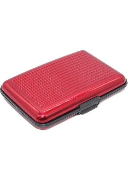 Alüminyum Kartlık - Çok Gözlü Kartvizitlik - Kapaklı Kredi Kartlık - Kapaklı Kartlık Cüzdan - Kapaklı Kart Düzenleyici - Kart Koruyucu