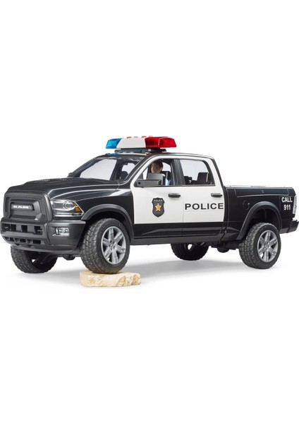 Ram 2500 Polis Araci ve Memur