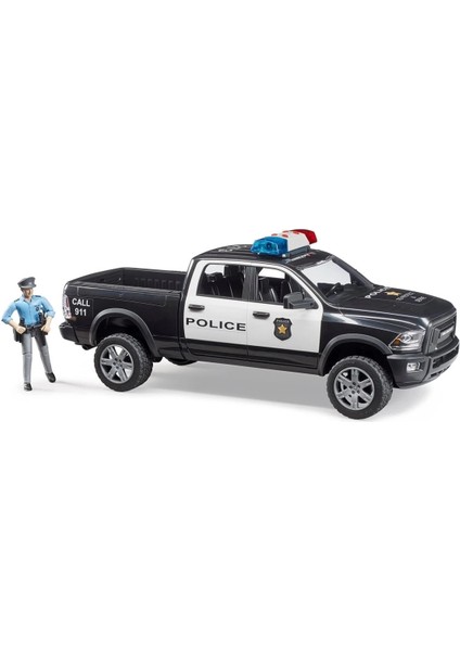 Ram 2500 Polis Araci ve Memur fırsatları